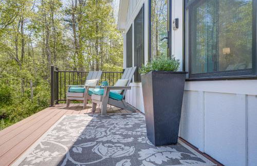 Oceanfront Studio with Private Dock in Harpswell! - Foto 18