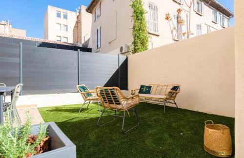 La Maison du Parc I Standing 3 chambres 8 pers Parking Clim Wifi Vélodrome - Foto 39