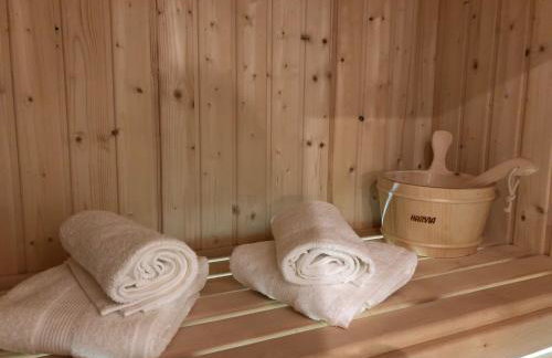 Family & Business Sauna Apartments No 6 Leśny nad Zalewem Cedzyna - 1 Bedroom with Private Sauna, Terrace, Parking, Catering Options - Foto 68