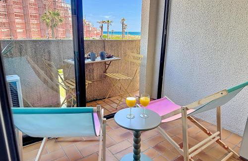 Studio cosy vue mer - Foto 18