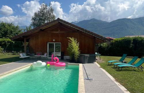 Charmant logis entre lac et montagnes - Foto 16