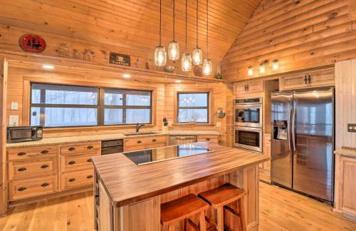 Charming Cabin with Hot Tub, Fire Pit and Views! - Foto 9