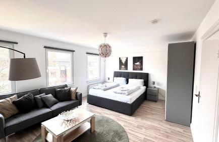 Loft Hof Hamburg Central near UKE NDR ZOO - Foto 26