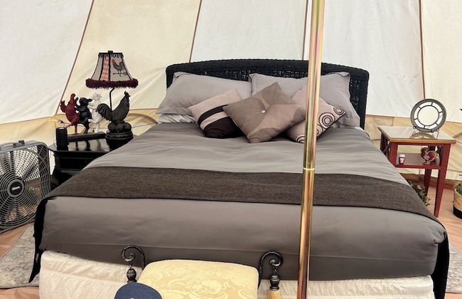 Stunning 1-bed Glamping Tent in Cleveland - Foto 4