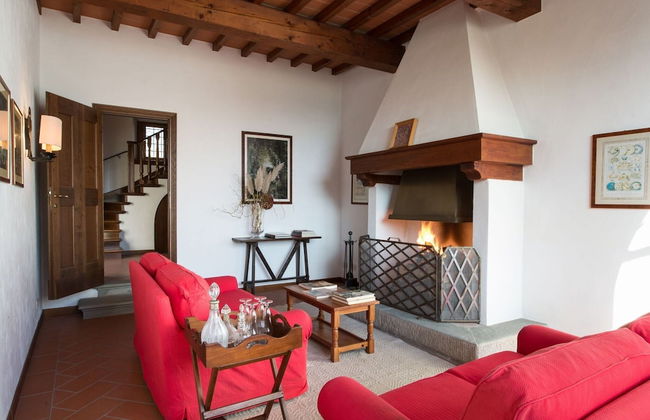 Restful Holiday Home in Reggello With Swimming Pool - Foto 38