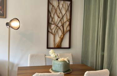 Plein Centre, sublime et confortable, 6 personnes, 2 chambres, Plein Centre, luxueux 6 personnes, 2 chambres , terrasse, vue époustouflante, Tout pédestre, piste à 100m, parking couvert - Photo 7