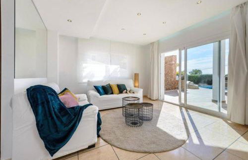 Villa by Ibiza with Pool, Sea Views BBQ - Foto 15