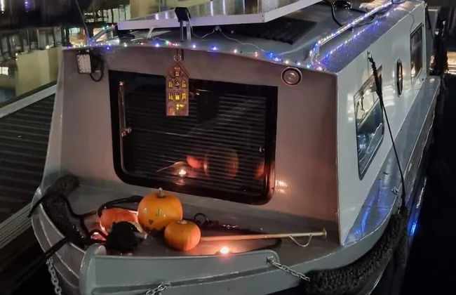 Charming Baby Narrowboat Apsley Marina - Foto 14