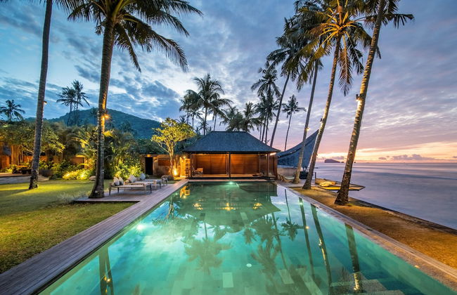 Secluded Beachfront Villa Manis, 5br, Candidasa - Foto 66