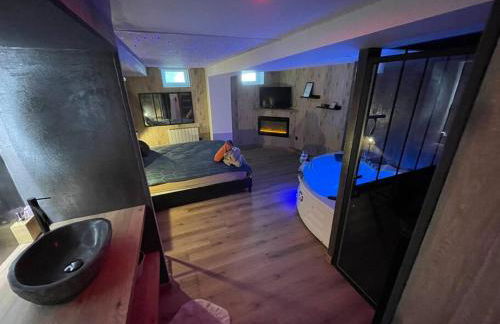 L'Atelier des Rêves - appartement balnéo Rouen - Foto 3