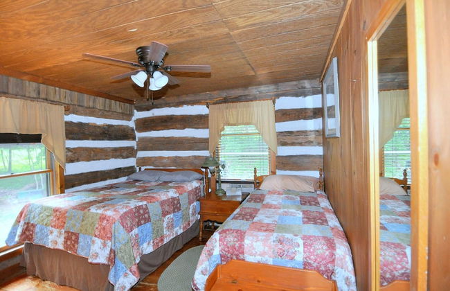 Pondview Cabin - Log Cabin Retreat - Foto 5