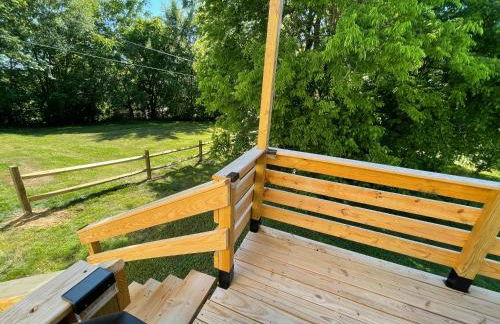 Clayton's 1910 Restored Mill House-near Burlington - Foto 26