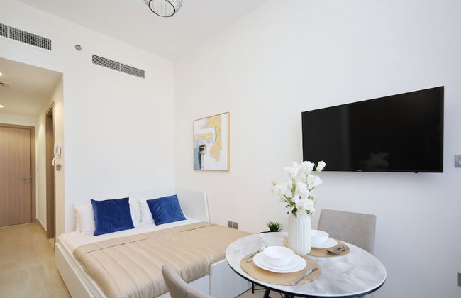 Modern Elegance Studio in Azizi Riviera - Foto 13