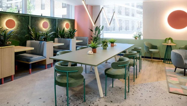 Sala de estar do lobby