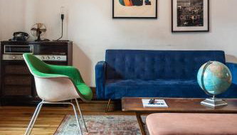 Luxe Mid-Century Styled Historic Townhouse #1 - Foto 3