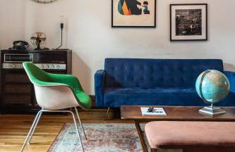 Luxe Mid-Century Styled Historic Townhouse #1 - Foto 27