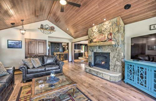 Patio, Views and Hot Tub Quiet Lakeside Cabin - Foto 6