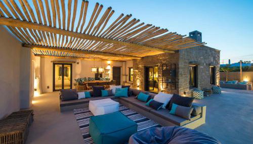 Einzigartige Villa in Paros mit Jacuzzi und Strandzugang - Foto 1