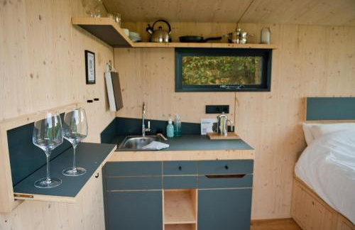 Sleep Space 4 - Green Tiny Spot Friesland - Foto 5