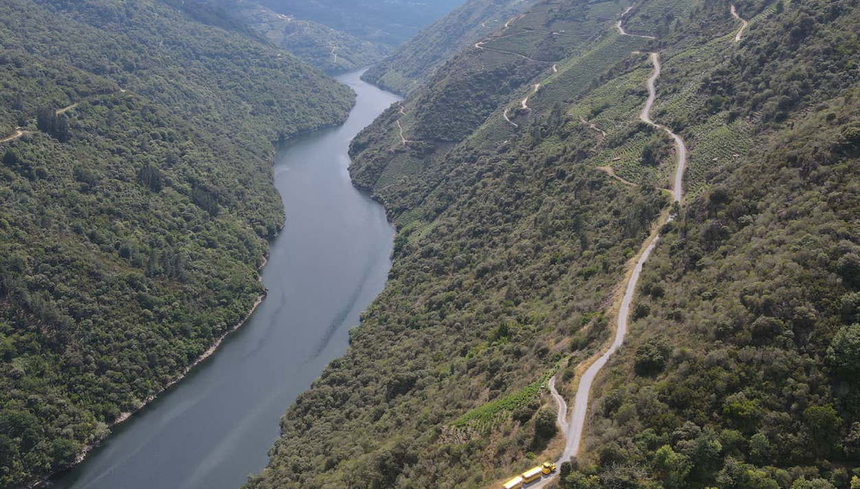 Train touristique de la Ribeira Sacra - Photo 1
