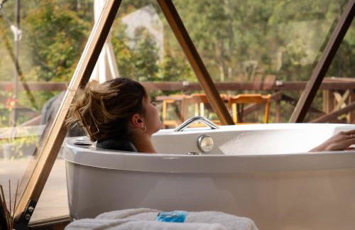 Domo de Luxo com Jacuzzi e Vista Panorâmica - Foto 17