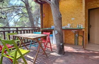 TreeHouses Ljubač Glamping Robinson - Foto 17