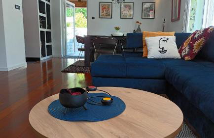Villa HAUS NIKO - "MaxSea" suite with sauna - Photo 11