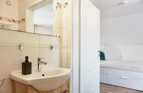 Stylisches Apartment für 2 Personen in historischem Fachwerkhaus 4 Etage mit Blick auf Stadt & Festung - Foto 26