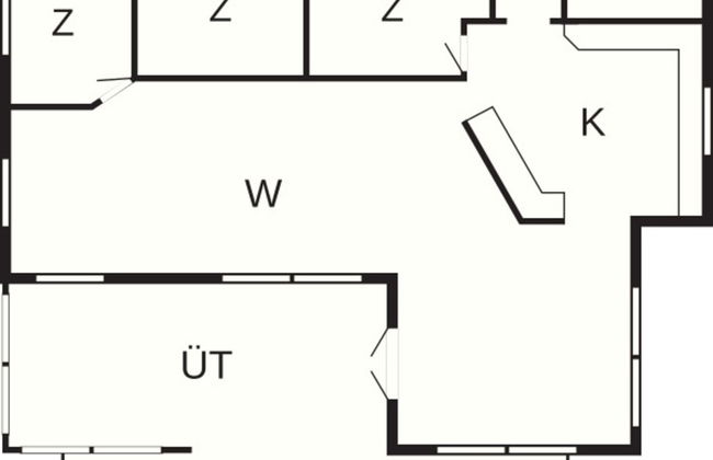 6 Person Holiday Home in Bording - Foto 13