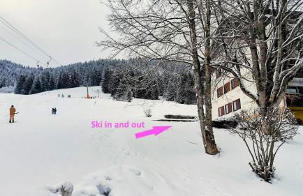 Ferienwohnung Allgäuerle 1604 Ski in Ski out an der Skipiste mit Hallenbad Sauna - Photo 7