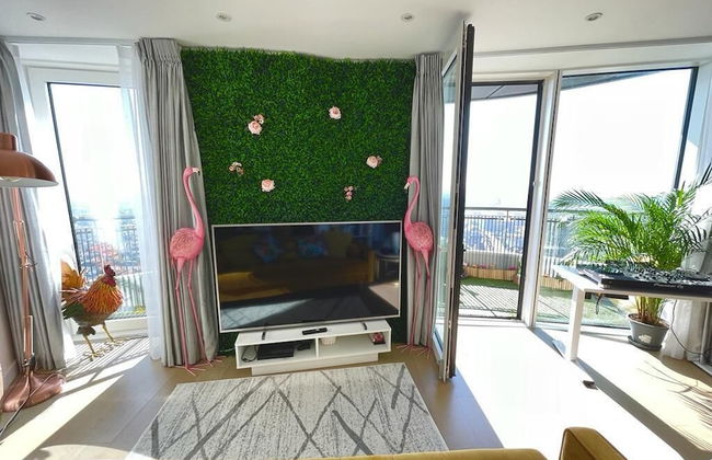 Stylish 1-Bedroom Apt with Stunning London Views - Foto 12