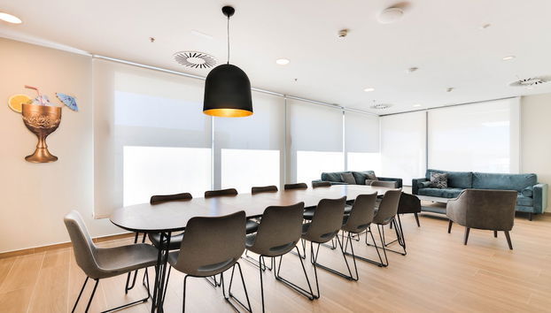 Salottino della hall