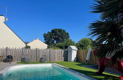 Chez Arnold - Maison à moins dun km de la plage - Foto 23