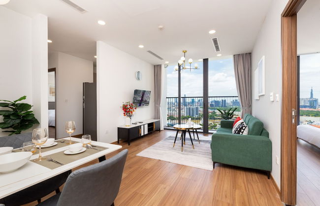 Eco Green Saigon Luxury Apartment Hotel - Foto 22