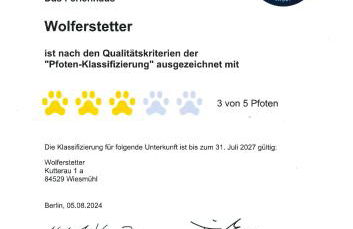 Ferienhaus Wolferstetter - Foto 9