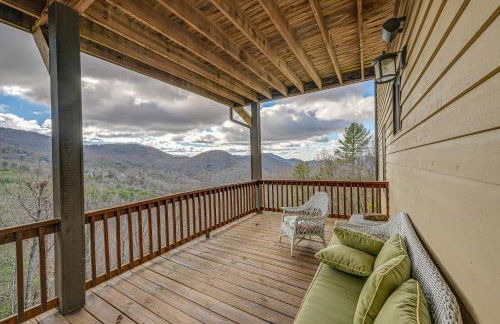 Mountain-View Georgia Cabin with 2 Decks - Foto 31