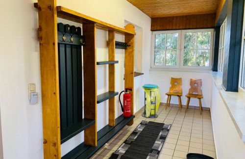 Ferienhaus Baude Steinheid am Rennsteig mit 2 Schlafzimmern max 12 Personen - Foto 22