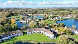 Rose Lake View, 3 Bed Luxury Cotswolds Lake House, South Cerney, Cirencester - Foto 5