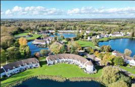 Rose Lake View, 3 Bed Luxury Cotswolds Lake House, South Cerney, Cirencester - Foto 5