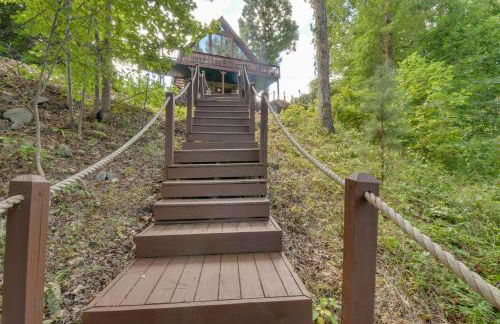 Lakefront Six Mile Vacation Rental with Dock - Foto 34