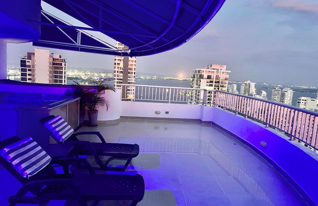 Luxurious Penthouse in Cartagena With Ocean Views and Private Terrace - Foto 39