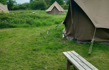 Gaggle of Geese Pub - Shepherd Huts & Bell Tents - Foto 2