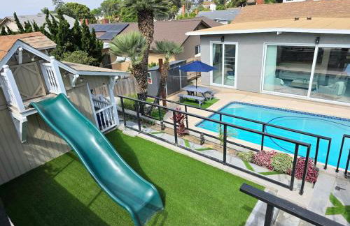Sunny 5BEDR00MS with Pool, Zip Line, Game Room, Kid's Playhouse - Foto 42
