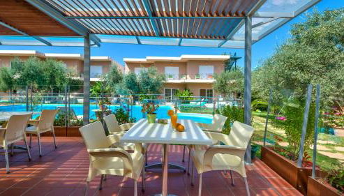 Elea apartments - Foto 5, Garden, Garden view