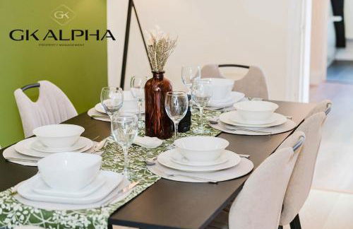 LONG STAY DEALS - 3 Bedroom Home Peterborough With Free Parking and Ultra Fast Wi-Fi Perfect for Work Stays and Vacations - Foto 19