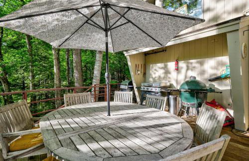 Steps to the Ellis River - Luxe, Hot Tub, Game Room - Foto 9