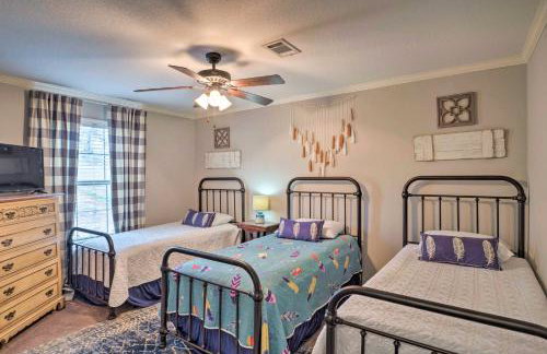 Waterfront Louisiana Vacation Rental with Dock! - Foto 22