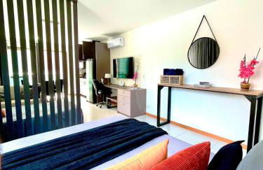 Apart Hotel London Praia de Icaraí, Vista Cristo Redentor - Foto 29