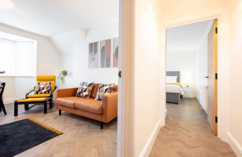 6 The Royal Serviced Apartments, Harwich - Fast WiFi, Private Parking - Foto 11