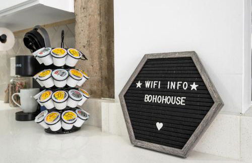 Charming Boho Loft on Historic Morris Ave - Foto 19